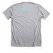 BRING OUT THE SUN, a Athletic Heather Premium Unisex Tee (back-view)