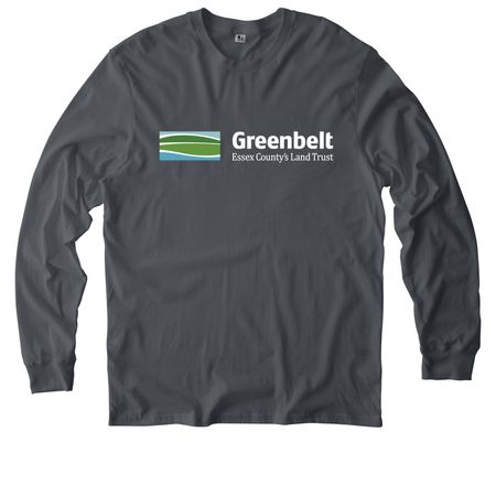 Greenbelt Men's Tops, a Terrain Grey Allmade Organic Cotton Long Sleeve Tee