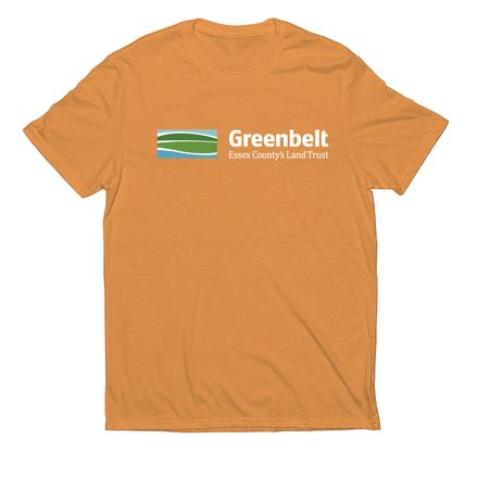 Greenbelt Men's Tops, a Orange You Fancy Allmade Eco Triblend Unisex Tee