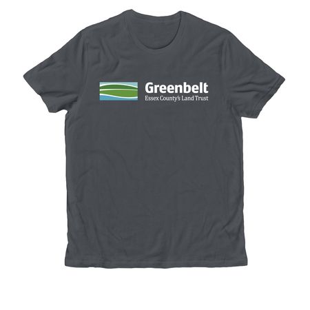 Greenbelt Men's Tops, a Terrain Grey Allmade Organic Cotton Unisex Tee