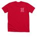 SLC&nbsp;, a Solid Red Blend Premium Unisex Tee