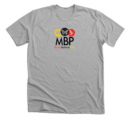 Show your MBP Pride, a Athletic Heather Premium Unisex Tee