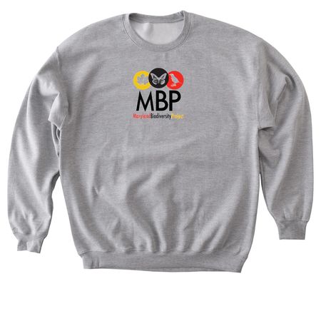 Show your MBP Pride, a Sport Grey Softstyle Crewneck Sweatshirt