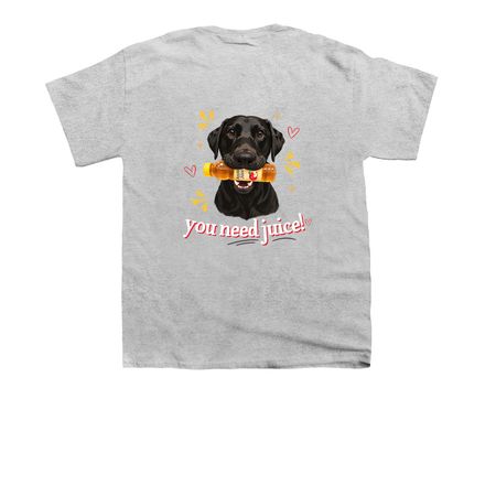 You need Juice!, a Sport Grey Youth Unisex Tee