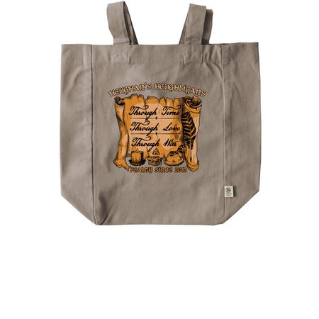 Heughligans 13th Anniversary Totes, a Pumice Recycled Cotton Tote Bag