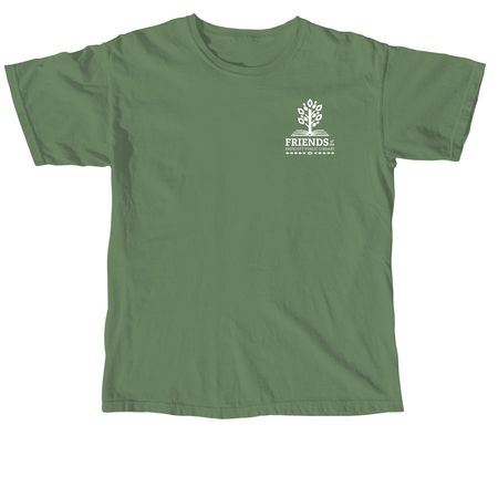 Friends of Prescott Public Library Shirts, a Hemp Comfort Colors Unisex Tee