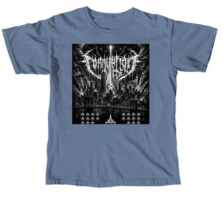 Space, a Blue Jean Comfort Colors Unisex Tee