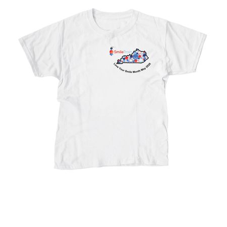Classic White Collection, a White Youth Unisex Tee