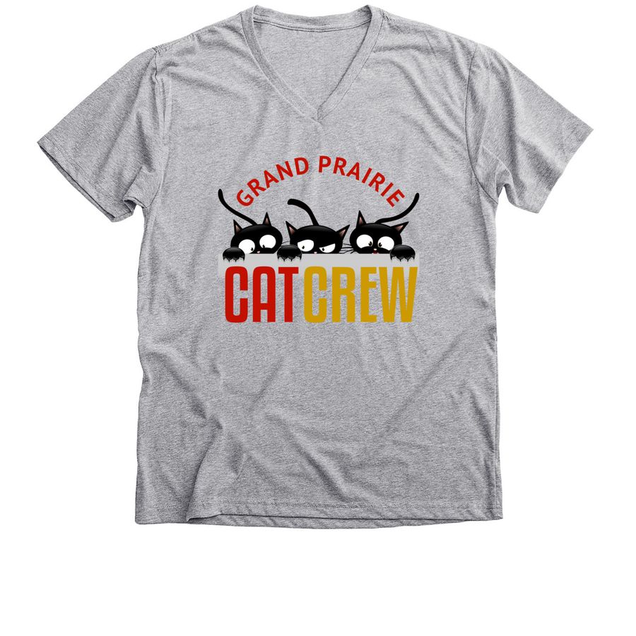 Original Logo Tee Shirts, a Athletic Heather Premium V-Neck Tee