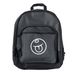 RyCitrus: Silhouette Backpack, a Dark Charcoal Everyday Backpack