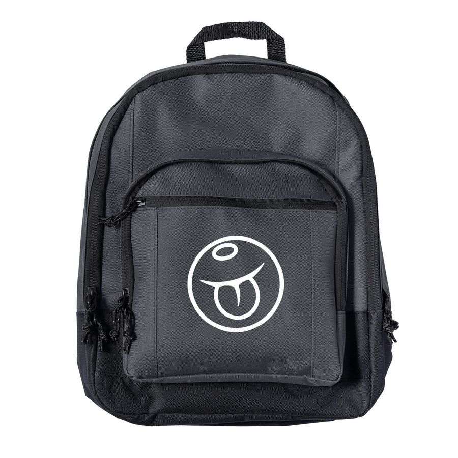 RyCitrus: Silhouette Backpack, a Dark Charcoal Everyday Backpack