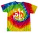 Tie Dye "Love Your Neighbor" Tees, a Moondance Youth Tie Dye Tee