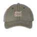 SH2, a Olive Printed Pigment Dye Baseball Cap