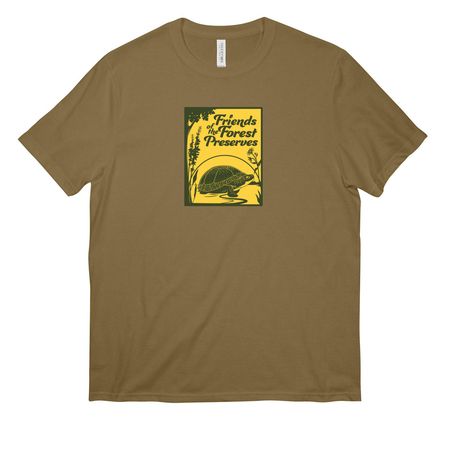 T Shirts, a Coyote Brown All-American Unisex Tee