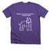 Pitbulls are not the problem, PEOPLE ARE.&nbsp;, a Heather Team Purple Premium Unisex Tee