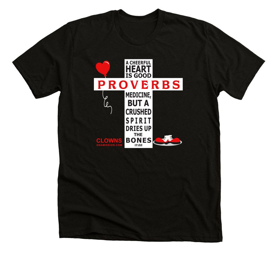 2026 Guatemala Clown Mission, a Solid Black Blend Premium Unisex Tee