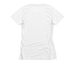 She is Loved&nbsp;, a White Women's Slim Fit Tee (back-view)