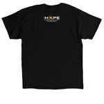 Turn Your Struggle Into Strength Block Letter, a Black Classic Unisex Tee (back-view)