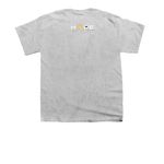 Turn Your Struggle Into Strength Block Letter, a Sport Grey Youth Unisex Tee (back-view)