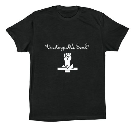 Noble Hearts, Stronger Nation&nbsp;, a Vintage Black Premium Cotton Tee