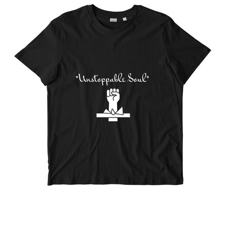 Noble Hearts, Stronger Nation&nbsp;, a Black Stanley/Stella Unisex Crafter Tee