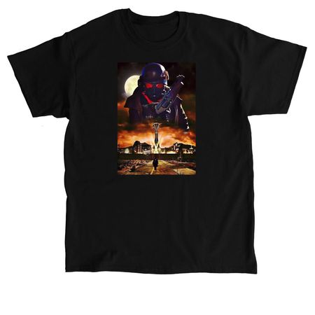 New vegas, a Black Classic Unisex Tee