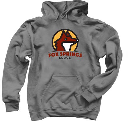 FSL Sweatshirts, a Charcoal Pullover Hoodie
