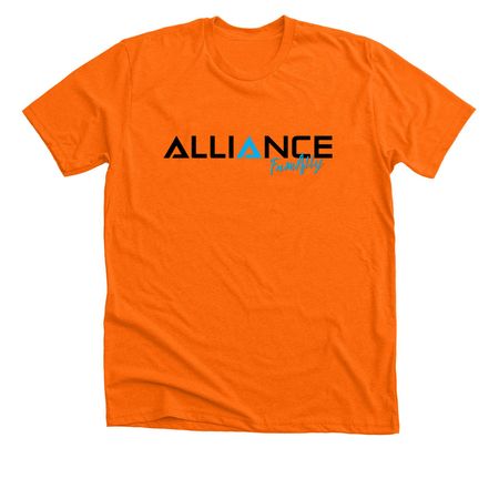 2026 Florida FamAlly Meetup, a Neon Orange Premium Unisex Tee