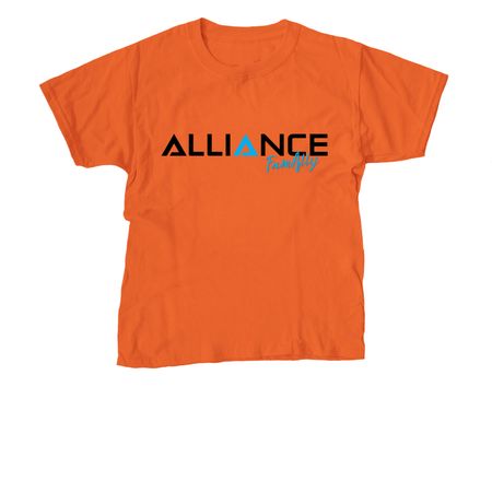 2026 Florida FamAlly Meetup, a Orange Youth Unisex Tee