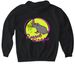 Raaaat Warmth&nbsp;, a Black Gildan Softstyle Pullover Hoodie (back-view)