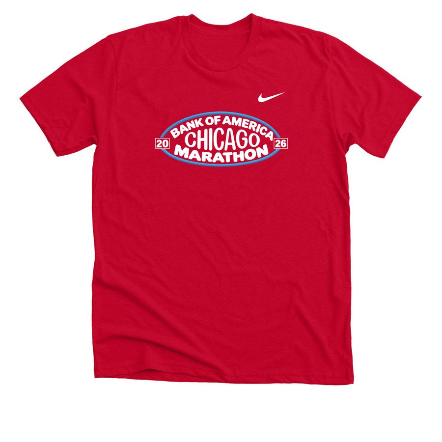 Runners New York City Marathon Merch, a Solid Red Blend Premium Unisex Tee