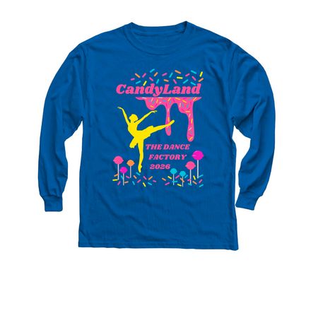 The Dance Factory Showcase 2026, a Royal Youth Long Sleeve Tee