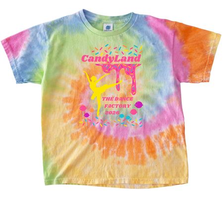 The Dance Factory Showcase 2026, a Eternity Youth Tie Dye Tee