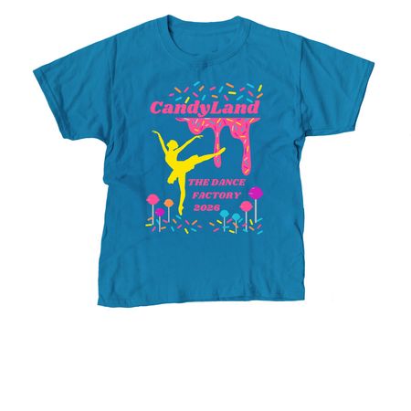 The Dance Factory Showcase 2026, a Sapphire Youth Unisex Tee