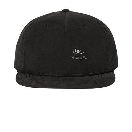 ? venir & Co. ?lan Edition, a Black Printed Umpqua Snapback Cap