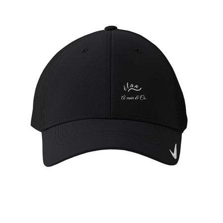 ? venir & Co. ?lan Edition, a Black Printed Nike Dri-FIT Legacy Performance Cap