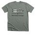 More than enough. (Front only), a Deep Heather Premium Unisex Tee