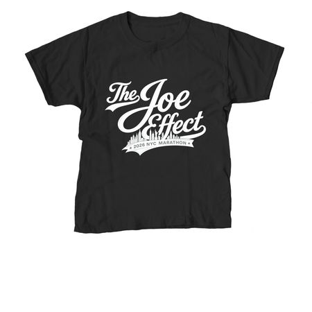Marathon Team, a Black Youth Unisex Tee