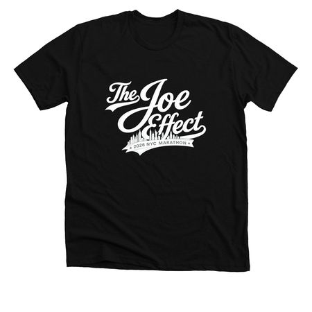 Marathon Team, a Solid Black Blend Premium Unisex Tee