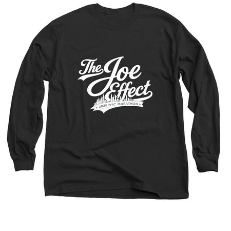 Marathon Team, a Black Classic Long Sleeve Tee