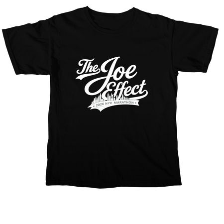 Marathon Team, a Black Comfort Colors Unisex Tee