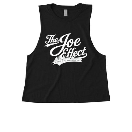 Marathon Team, a Deep Black Allmade Eco Triblend Women?s Muscle Tank