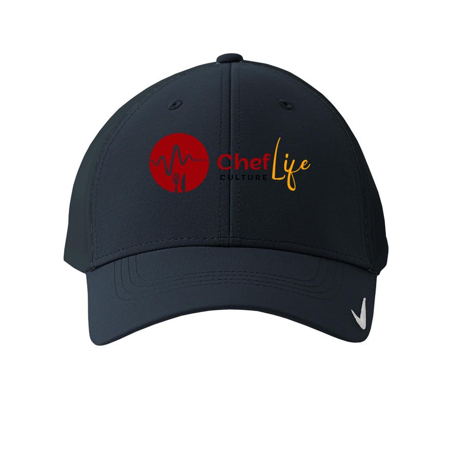 Chef Life Culture, a Navy Printed Nike Dri-FIT Legacy Performance Cap