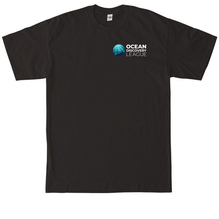 Short-Sleeve T-Shirts (Black, Side Logo), a Black Tall Classic Unisex Tee