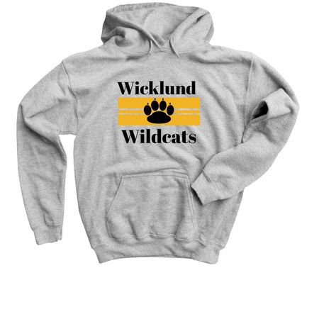 Wicklund Spirit Wear Hoodies!, a Sport Grey Youth Pullover Hoodie