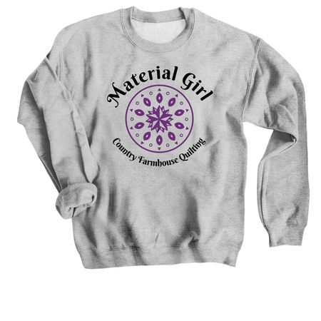 Marnae's CFQ, a Sport Grey Crewneck Sweatshirt