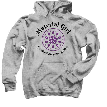 Marnae's CFQ, a Sport Grey Pullover Hoodie