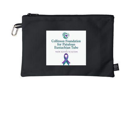 10x7 Go-Go Pouch, a Black Grove Go-Go Pouch