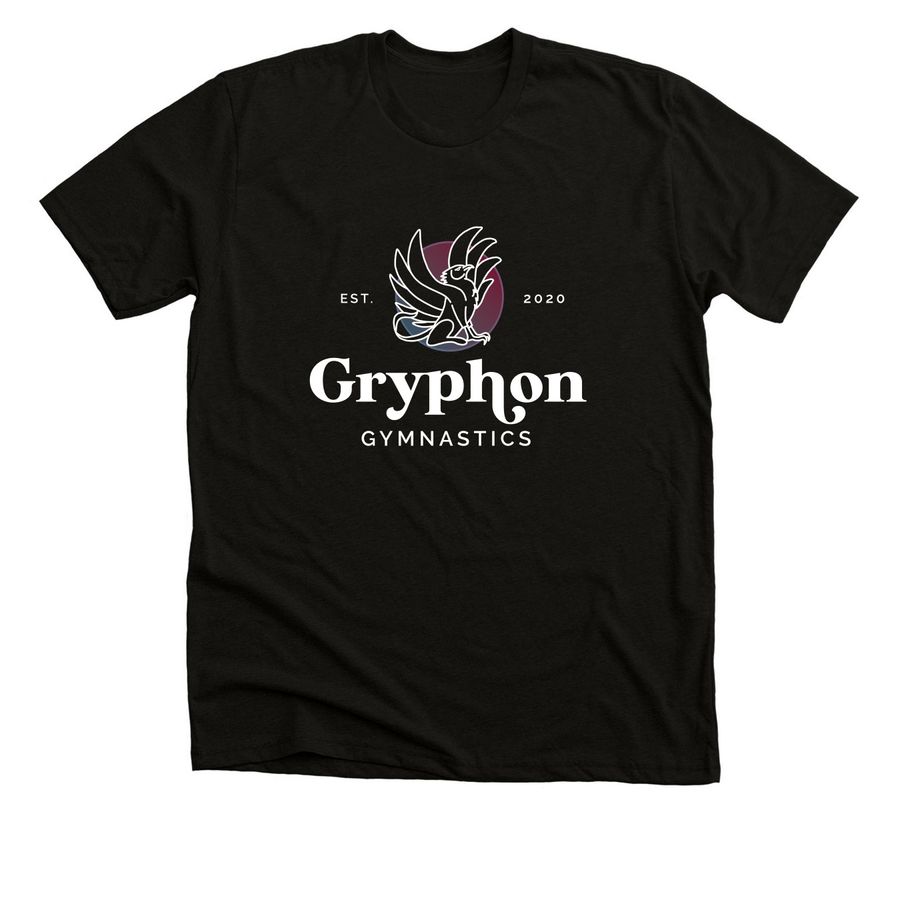 OG logo, a Solid Black Blend Premium Unisex Tee