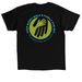 25th Anniversary Buddy Walk Tee, a Black Classic Unisex Tee (back-view)